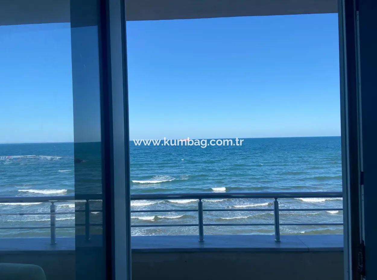 Kumbağ Mah. Denize Sıfır Ayrı Mutfaklı Kiralık 1+1 Daire