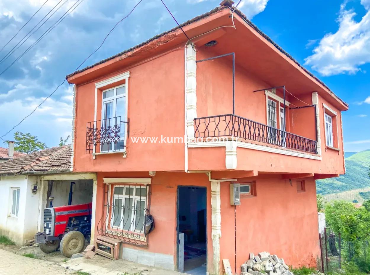 Tekirdağ Işıklar Köyünde Doğa Manzaralı 2+1 Satılık Müstakil Ev