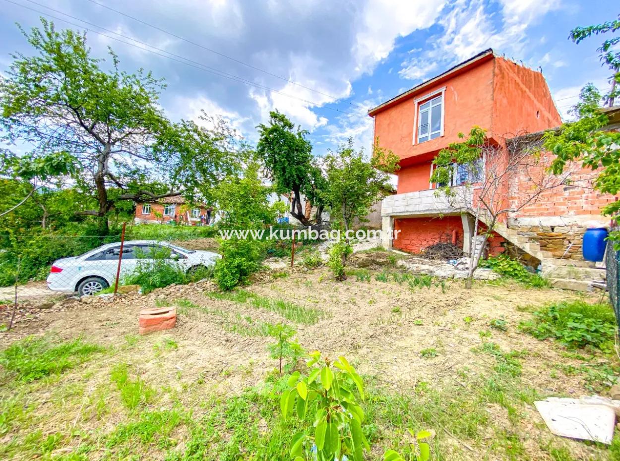 Tekirdağ Işıklar Köyünde Doğa Manzaralı 2+1 Satılık Müstakil Ev