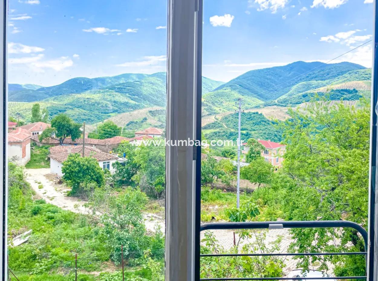 Tekirdağ Işıklar Köyünde Doğa Manzaralı 2+1 Satılık Müstakil Ev