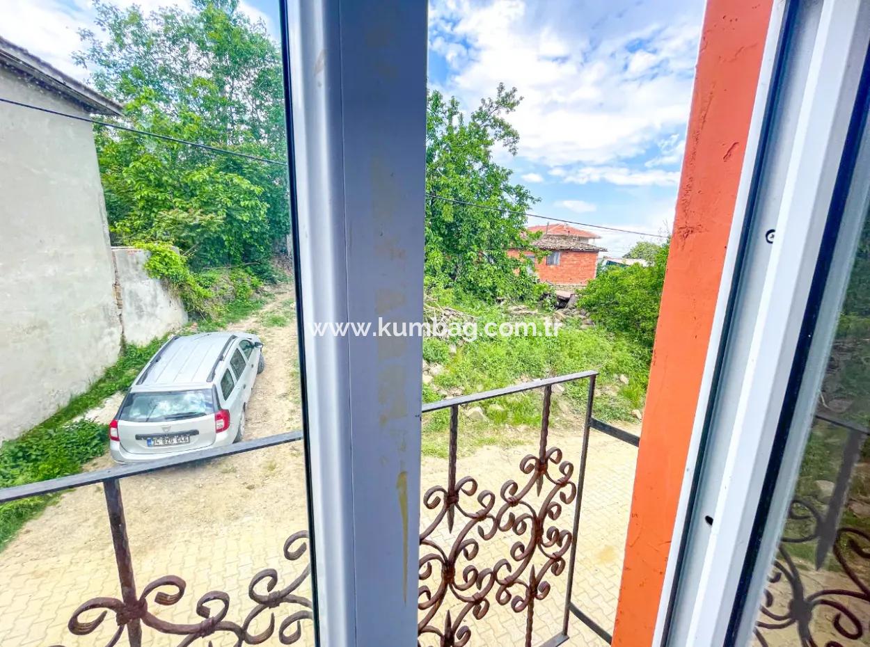 Tekirdağ Işıklar Köyünde Doğa Manzaralı 2+1 Satılık Müstakil Ev