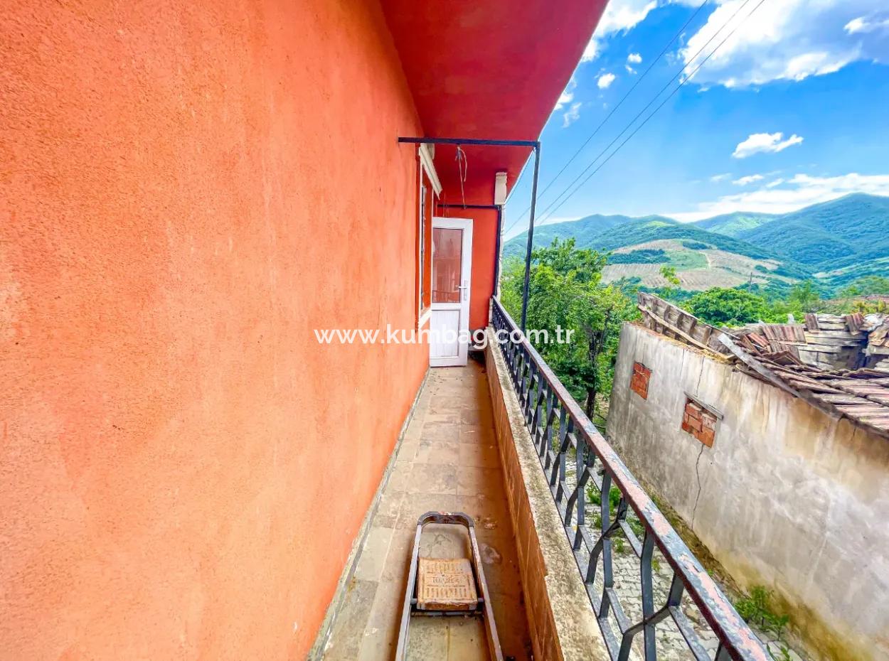 Tekirdağ Işıklar Köyünde Doğa Manzaralı 2+1 Satılık Müstakil Ev