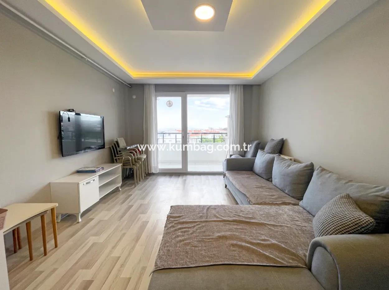 Kumbağ Denize Sıfır Ve Havuzlu Site İçerisinde Satılık 2+1Daire