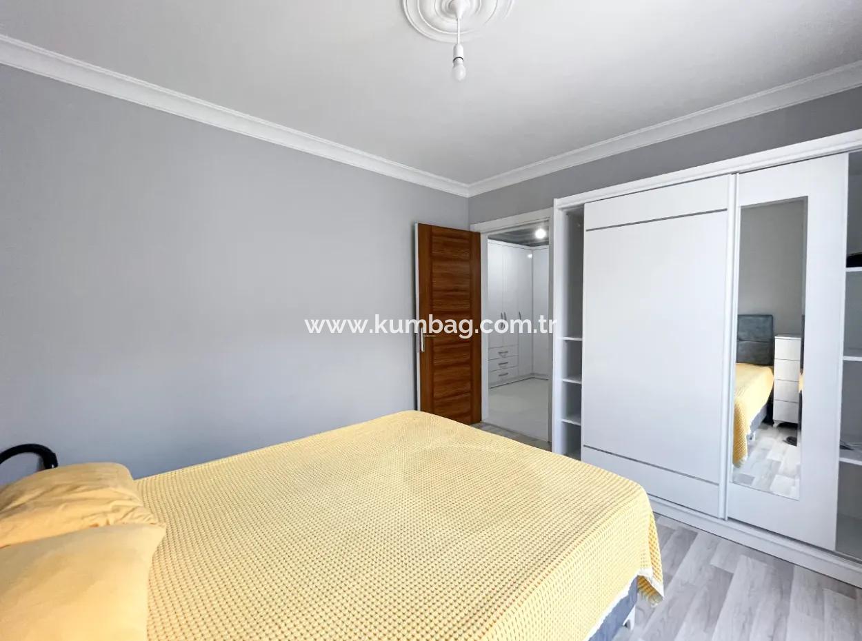 Kumbağ Denize Sıfır Ve Havuzlu Site İçerisinde Satılık 2+1Daire