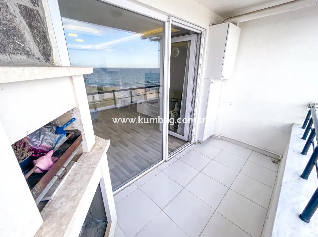 Denize Sıfır Havuzlu Site İçerisinde Sezonluk Kiralık 2+1 Daire