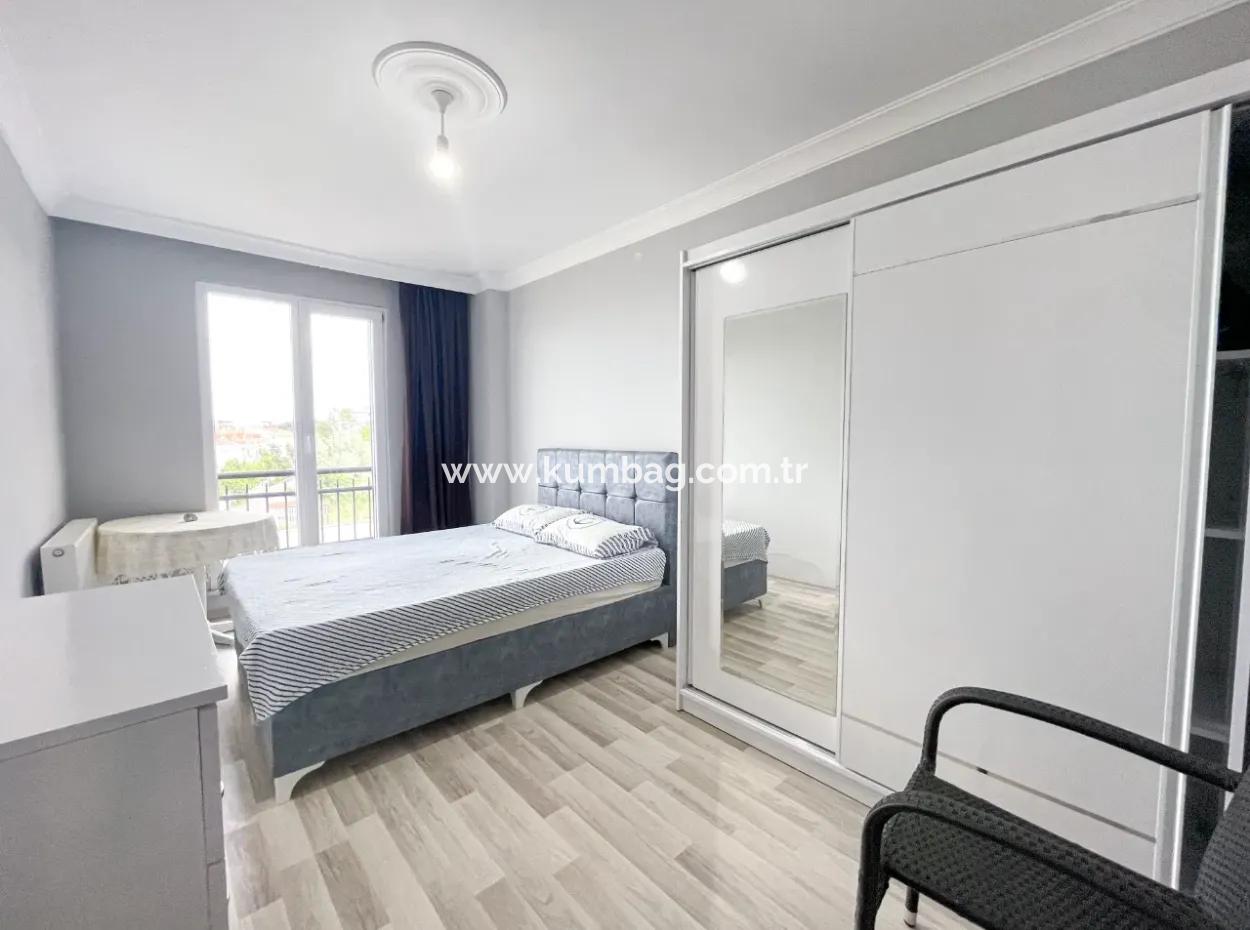 Denize Sıfır Havuzlu Site İçerisinde Sezonluk Kiralık 2+1 Daire