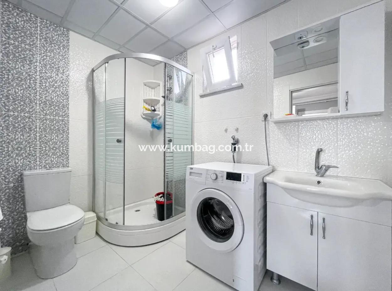 Denize Sıfır Havuzlu Site İçerisinde Sezonluk Kiralık 2+1 Daire