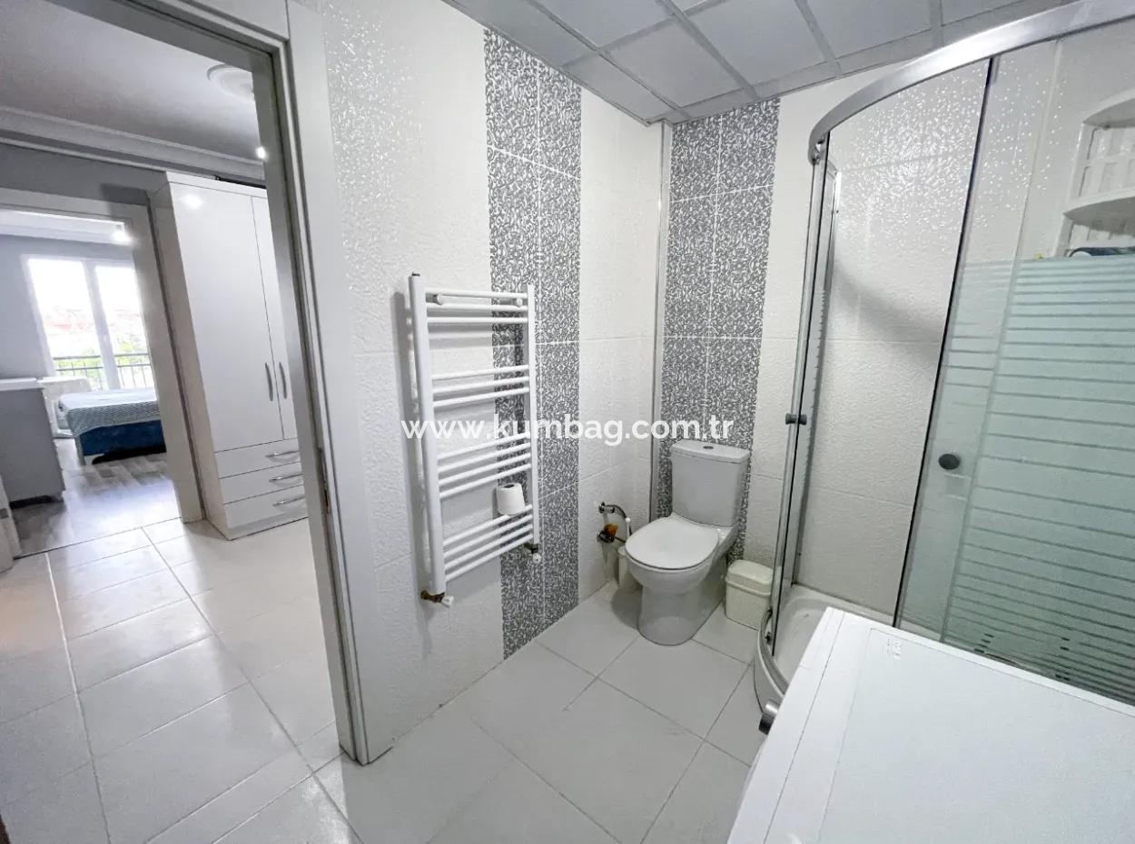 Denize Sıfır Havuzlu Site İçerisinde Sezonluk Kiralık 2+1 Daire