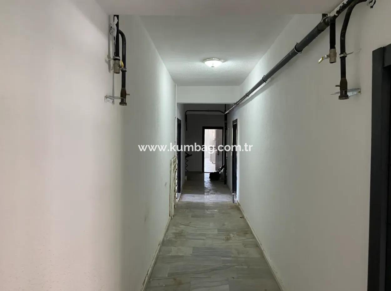 Kumbağ Mah. Ana Cadde Üzerinde Geniş Teraslı 2+1 Satılık Daire