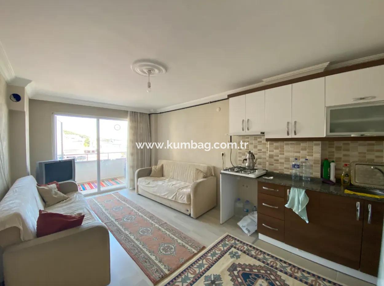 Kumbağ Merkezi Konumda Eşyalı Yaz-Kış Kiralık 2+1 Daire