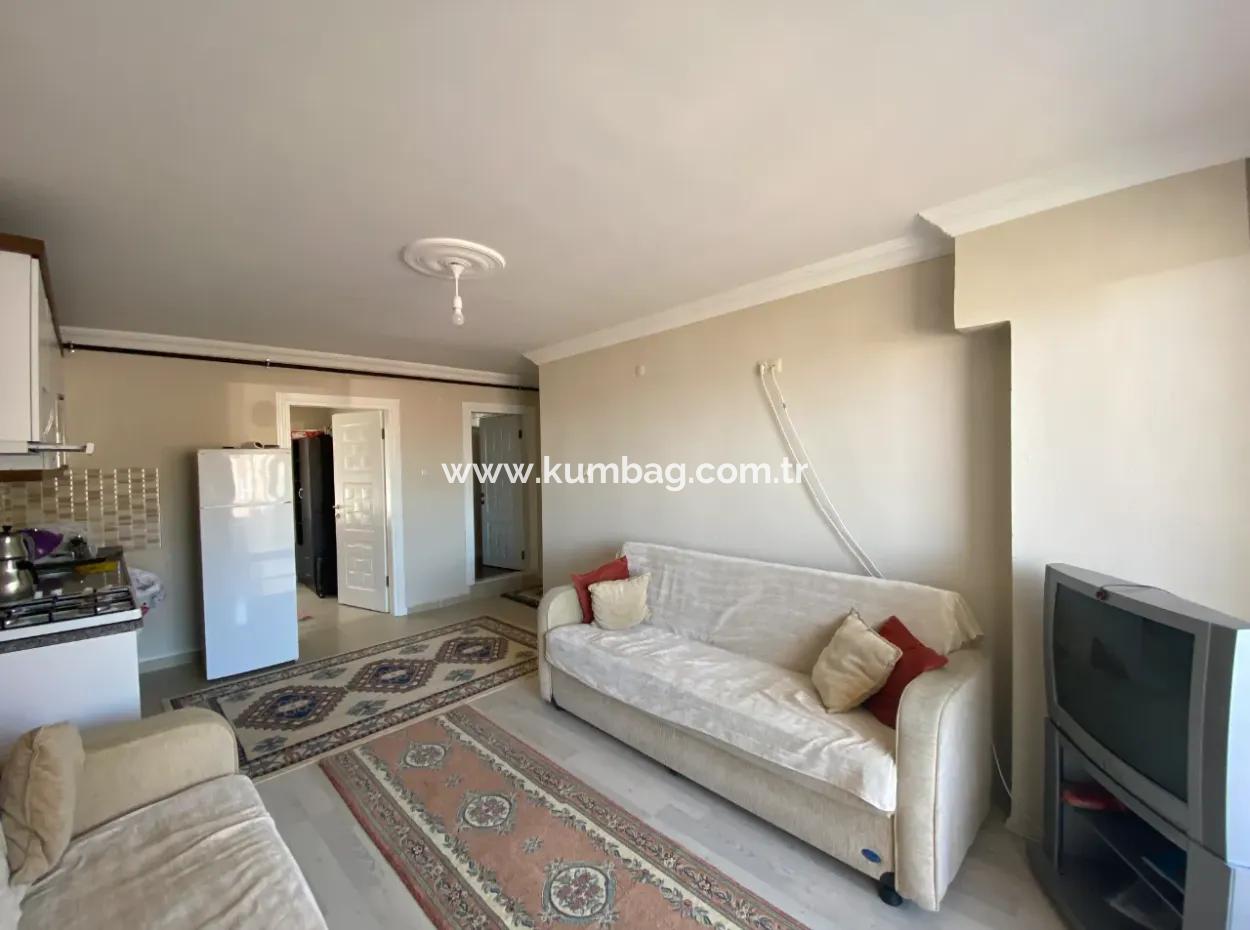Kumbağ Merkezi Konumda Eşyalı Yaz-Kış Kiralık 2+1 Daire