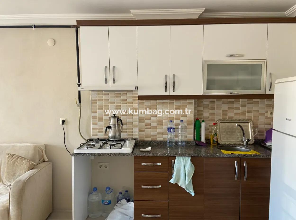 Kumbağ Merkezi Konumda Eşyalı Yaz-Kış Kiralık 2+1 Daire