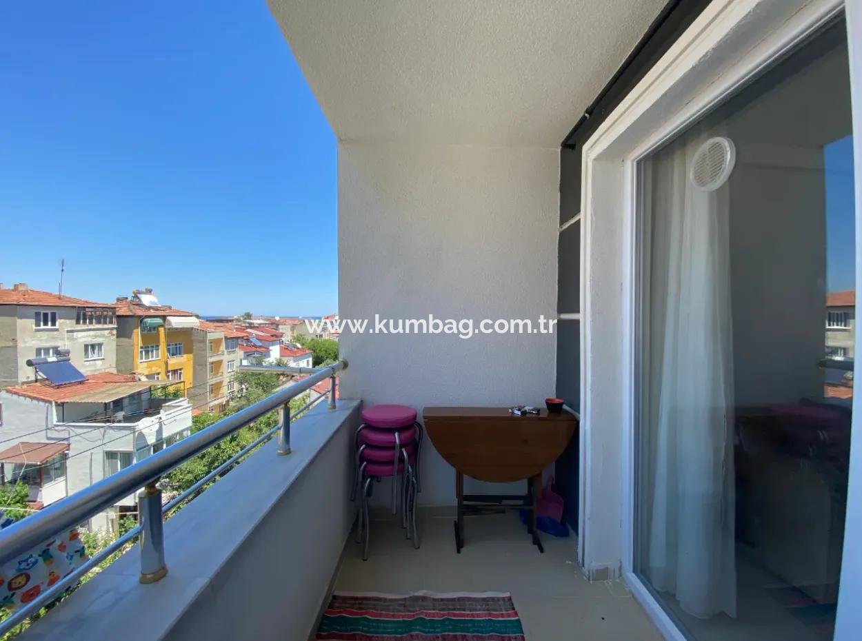 Kumbağ Merkezi Konumda Eşyalı Yaz-Kış Kiralık 2+1 Daire
