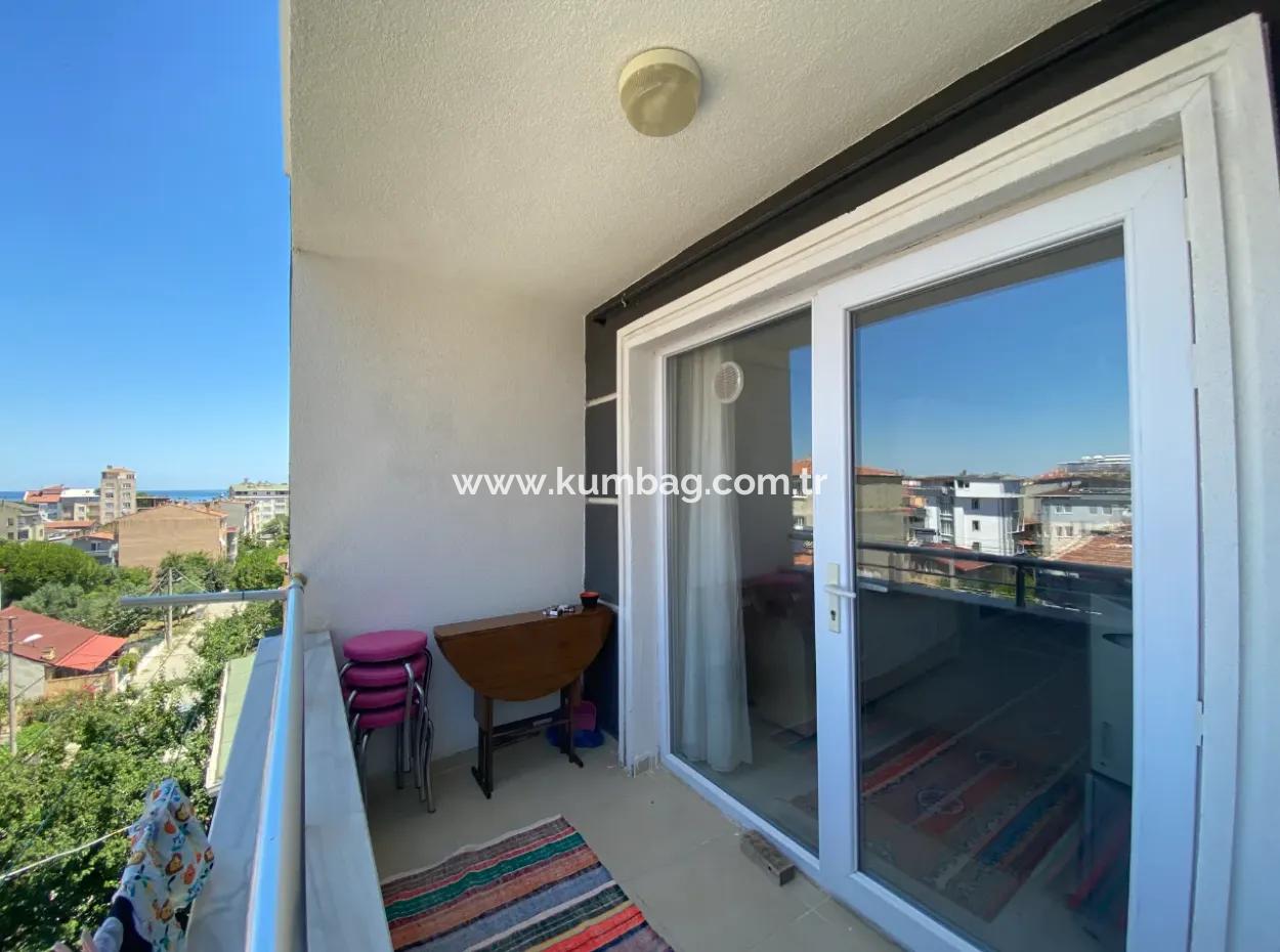 Kumbağ Merkezi Konumda Eşyalı Yaz-Kış Kiralık 2+1 Daire