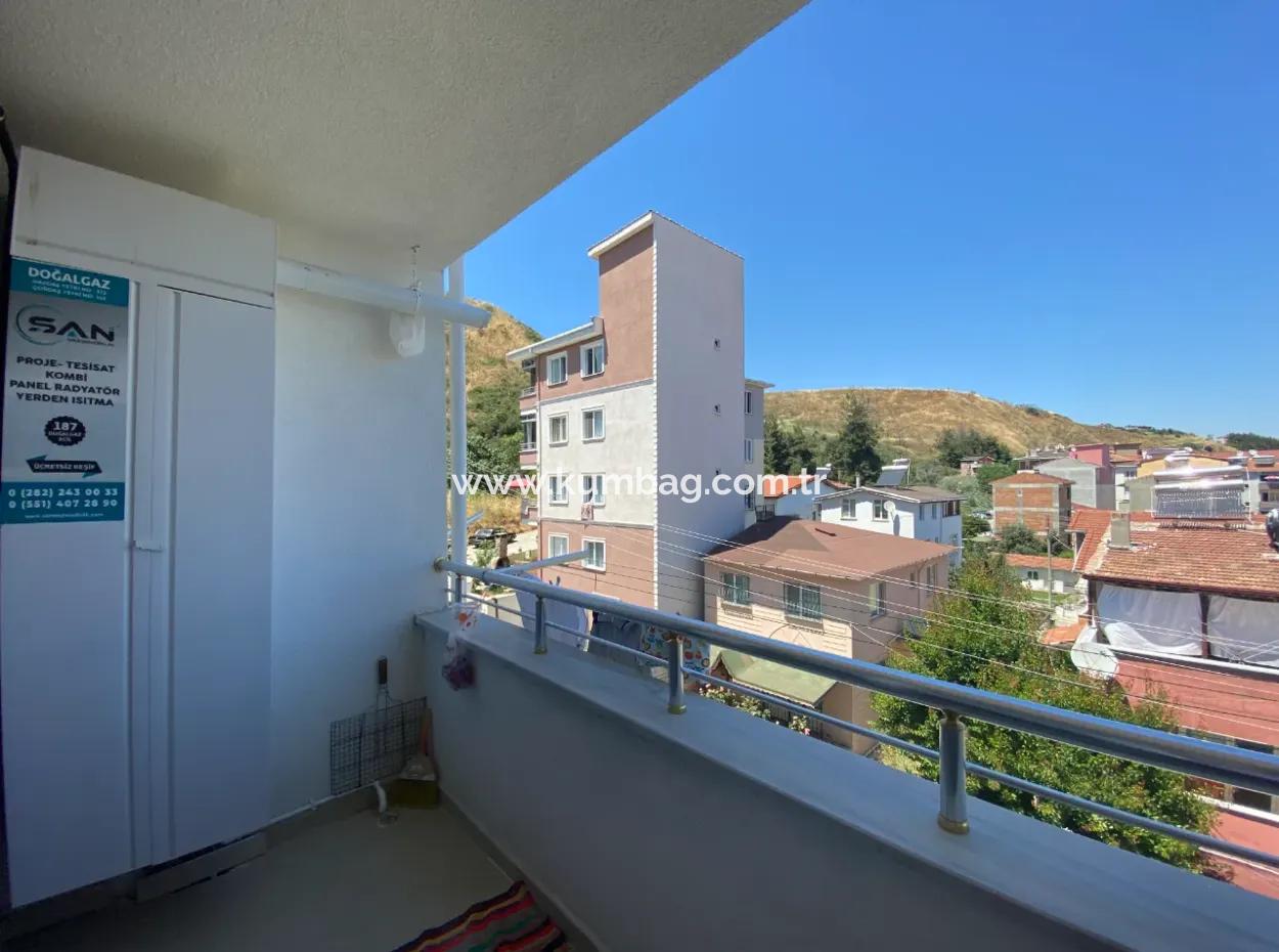 Kumbağ Merkezi Konumda Eşyalı Yaz-Kış Kiralık 2+1 Daire