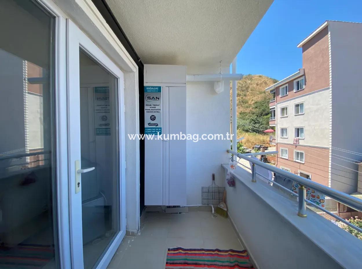 Kumbağ Merkezi Konumda Eşyalı Yaz-Kış Kiralık 2+1 Daire
