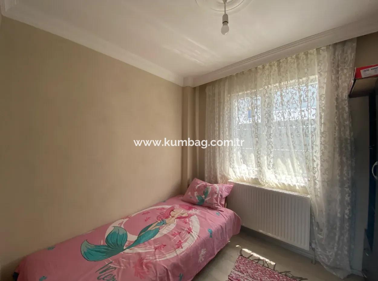 Kumbağ Merkezi Konumda Eşyalı Yaz-Kış Kiralık 2+1 Daire