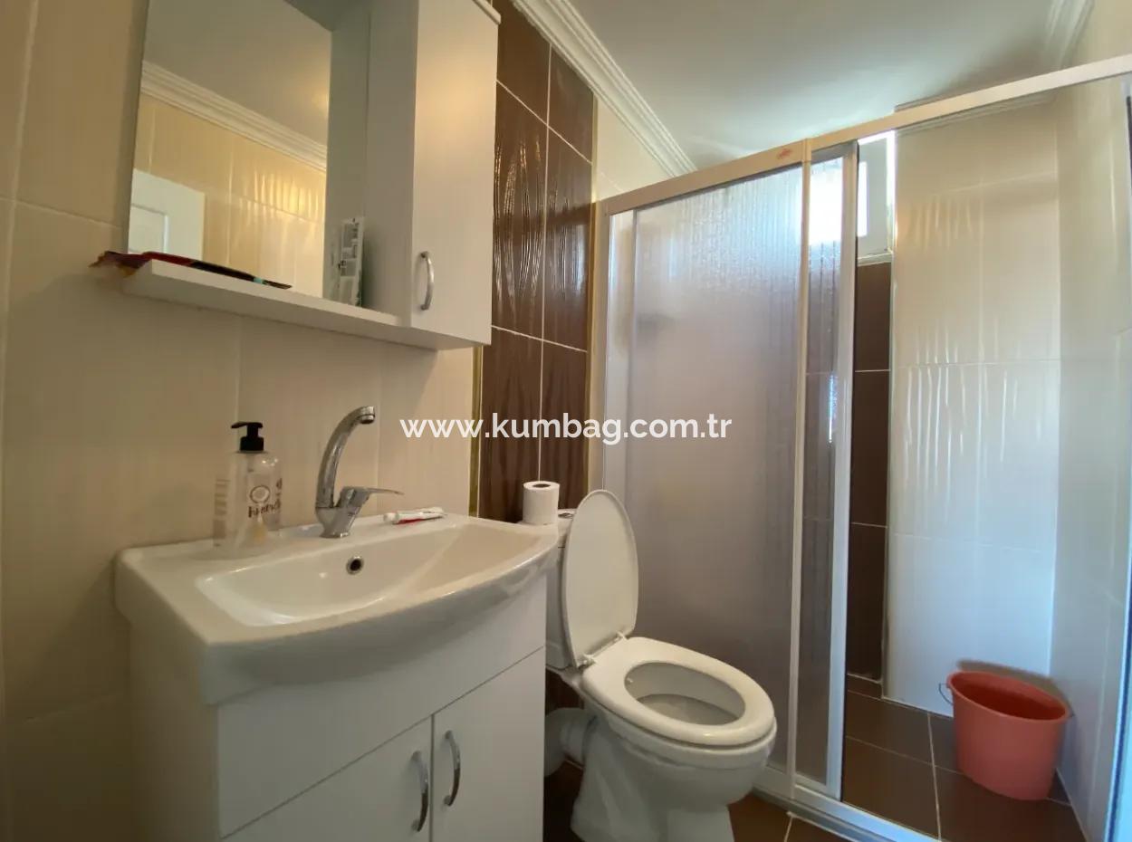 Kumbağ Merkezi Konumda Eşyalı Yaz-Kış Kiralık 2+1 Daire