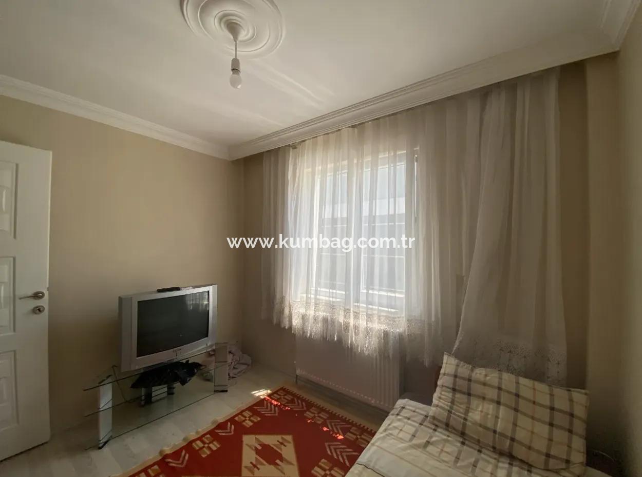 Kumbağ Merkezi Konumda Eşyalı Yaz-Kış Kiralık 2+1 Daire