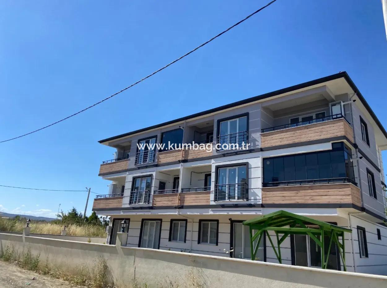 Kumbağ Mah.kumkent Mevkii Yeni Binada Satılık 2+1 Daire