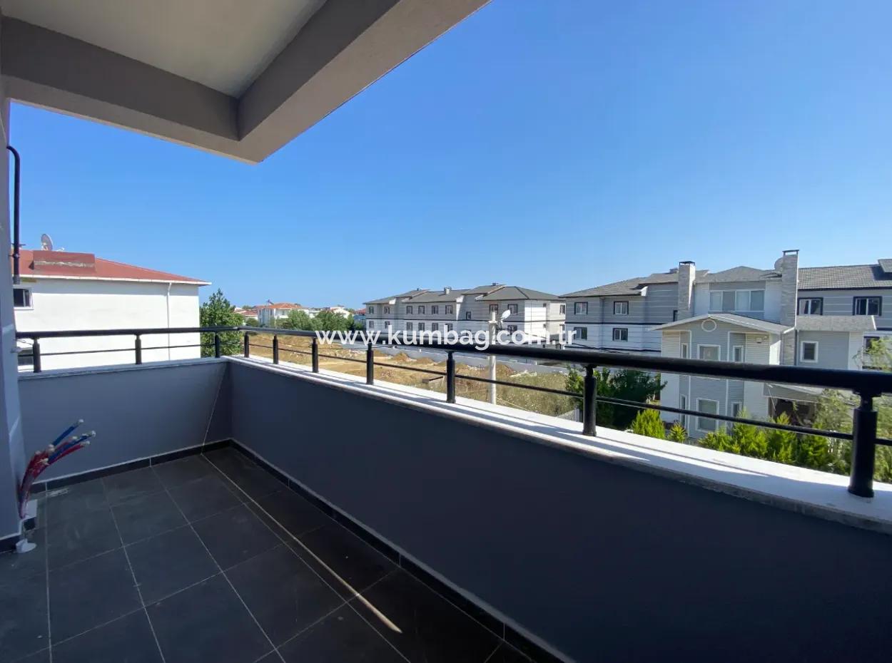 Kumbağ Mah.kumkent Mevkii Yeni Binada Satılık 2+1 Daire