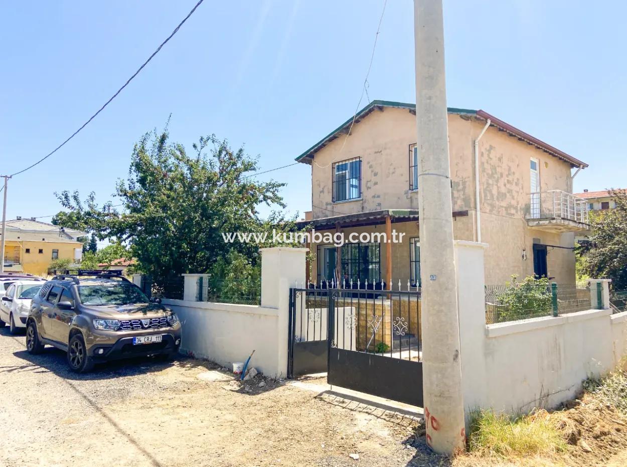 Kumbağ 271 M2 Arsa İçerisinde Denize Yakın Satılık Müstakil Ev