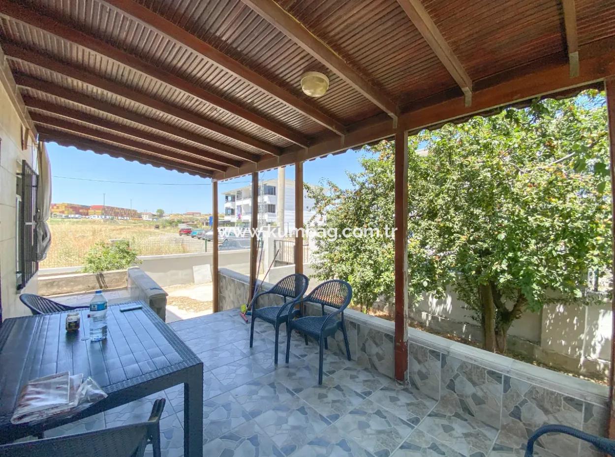 Kumbağ 271 M2 Arsa İçerisinde Denize Yakın Satılık Müstakil Ev