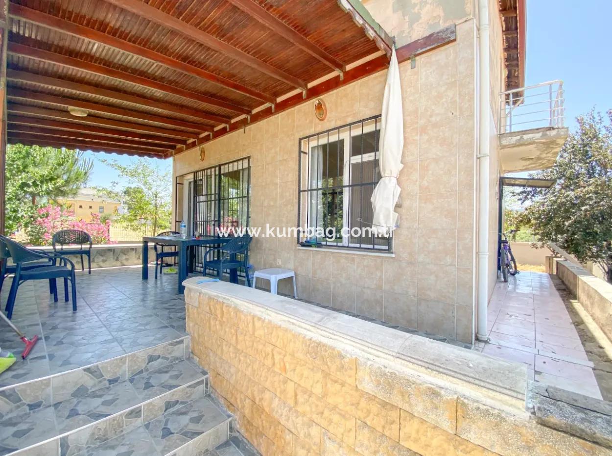 Kumbağ 271 M2 Arsa İçerisinde Denize Yakın Satılık Müstakil Ev