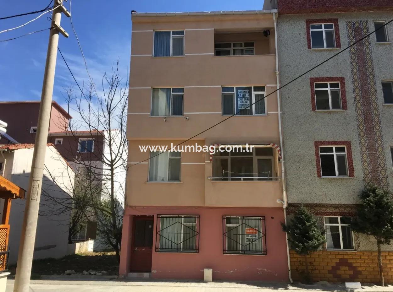 Kumbağ Merkez'de Bahçeli 2+1 Satılık Daire