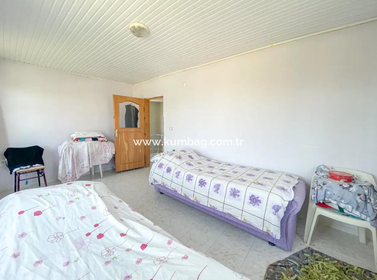 Kumbağ 271 M2 Arsa İçerisinde Denize Yakın Satılık Müstakil Ev