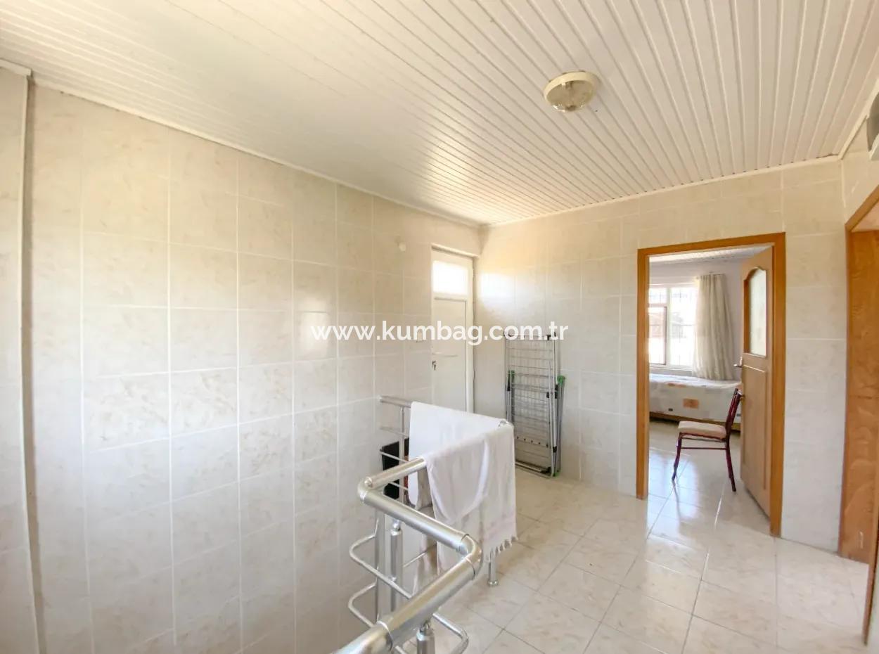 Kumbağ 271 M2 Arsa İçerisinde Denize Yakın Satılık Müstakil Ev