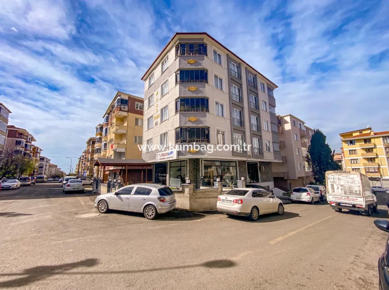 Tekirdağ 100.Yıl Mahallesi İtfaiye Mevkii 2+1 Satılık Daire