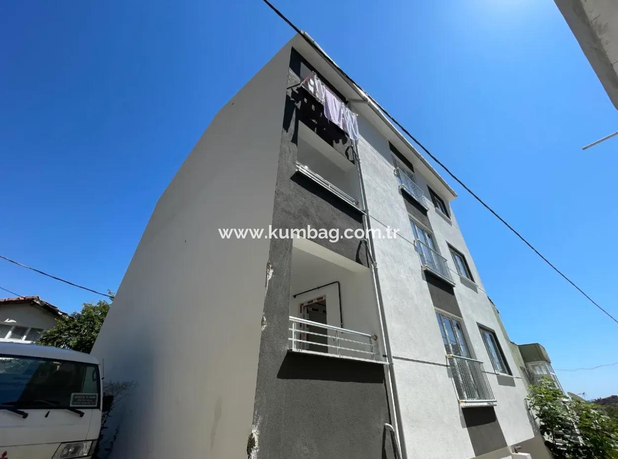 Kumbağ Pazar Sokağı Mevkii Yeni Binada 1+1 Satılık Sıfır Daire