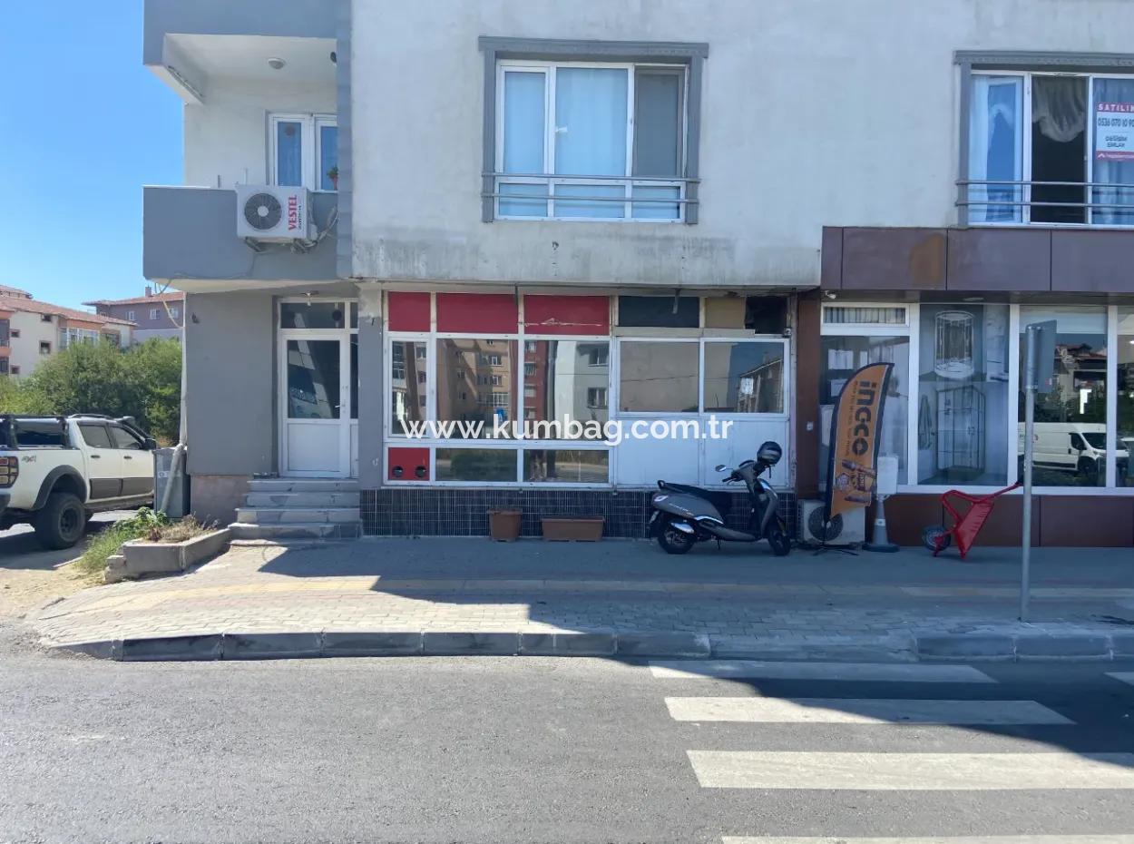 Altınova,Mahallesi'nin En İşlek Caddesinde Kiralık Dükkan