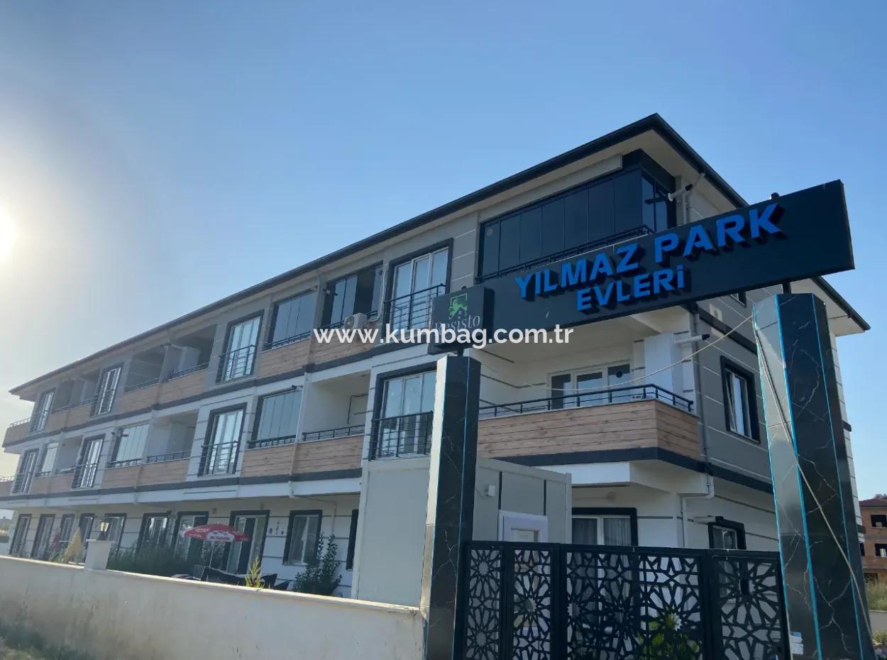 Kumbağ Havuzlu Ve Aquaparklı Sitede Yaz-Kış Kiralık 2+1 Daire