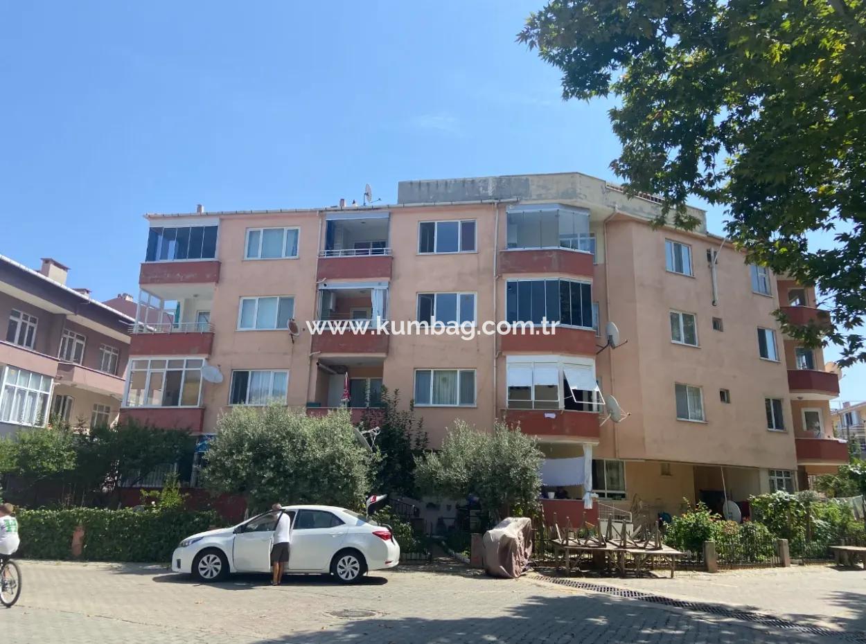 Kumbağ Ana Cadde Üzerinde Doğa Manzaralı 3+1 Dubleks Daire