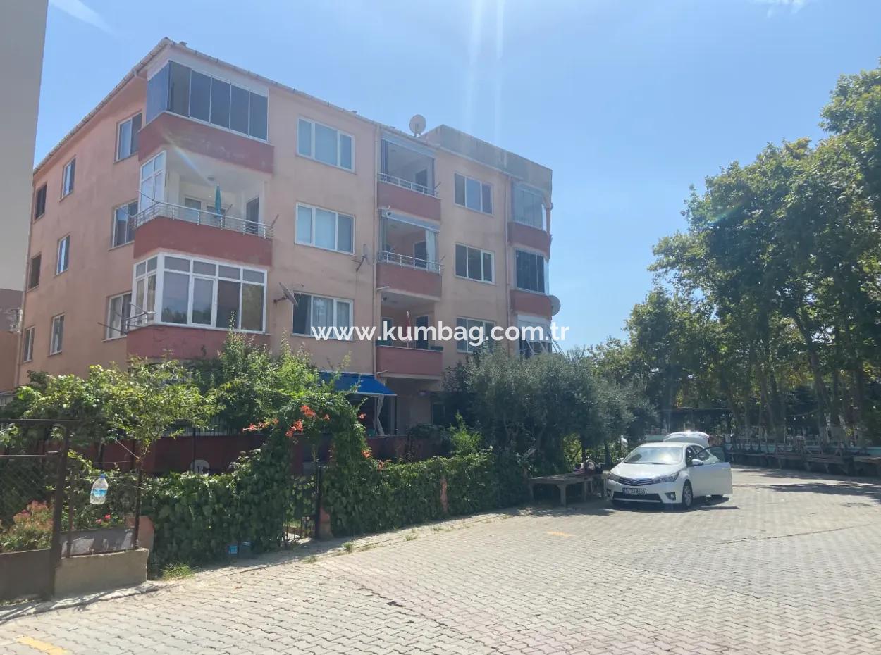Kumbağ Ana Cadde Üzerinde Doğa Manzaralı 3+1 Dubleks Daire