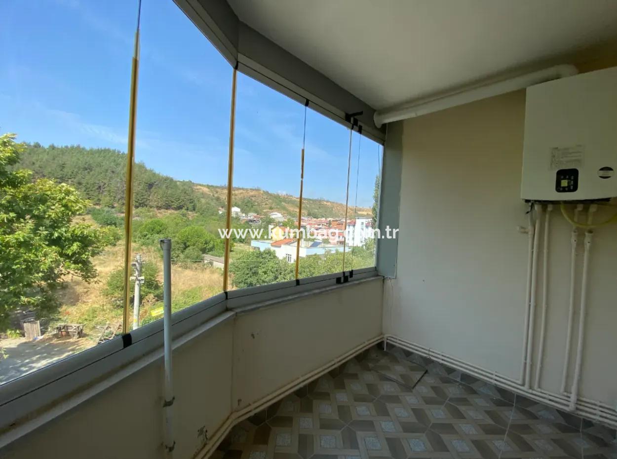 Kumbağ Ana Cadde Üzerinde Doğa Manzaralı 3+1 Dubleks Daire