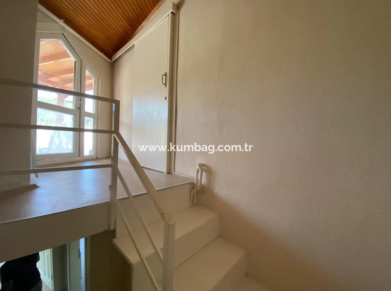 Kumbağ Ana Cadde Üzerinde Doğa Manzaralı 3+1 Dubleks Daire