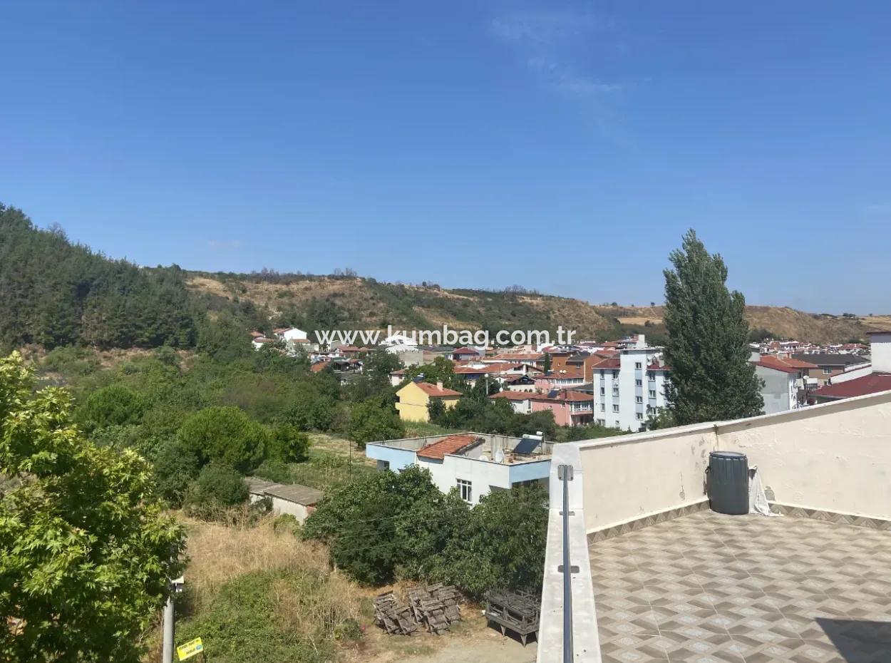 Kumbağ Ana Cadde Üzerinde Doğa Manzaralı 3+1 Dubleks Daire