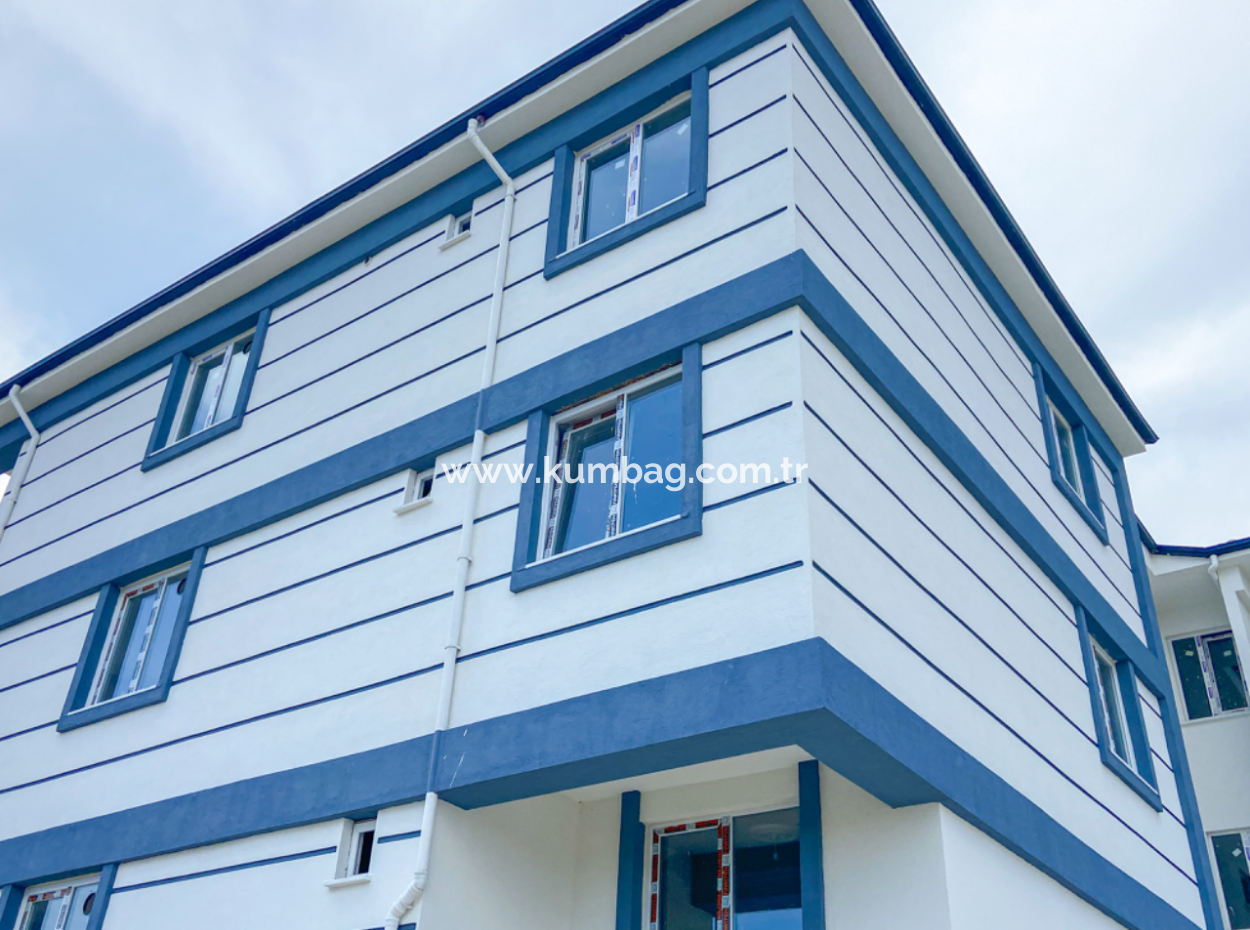 Kumbağ Havuzlu Site İçerisinde Bahçe Katı 1+1 Satılık Daire