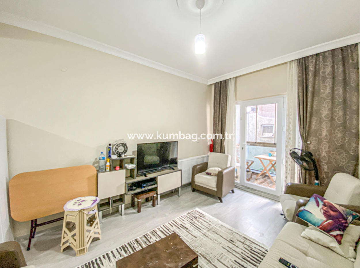 Kumbağ İlkokul Mevkii Satılık Giriş Kat 2+1 Daire
