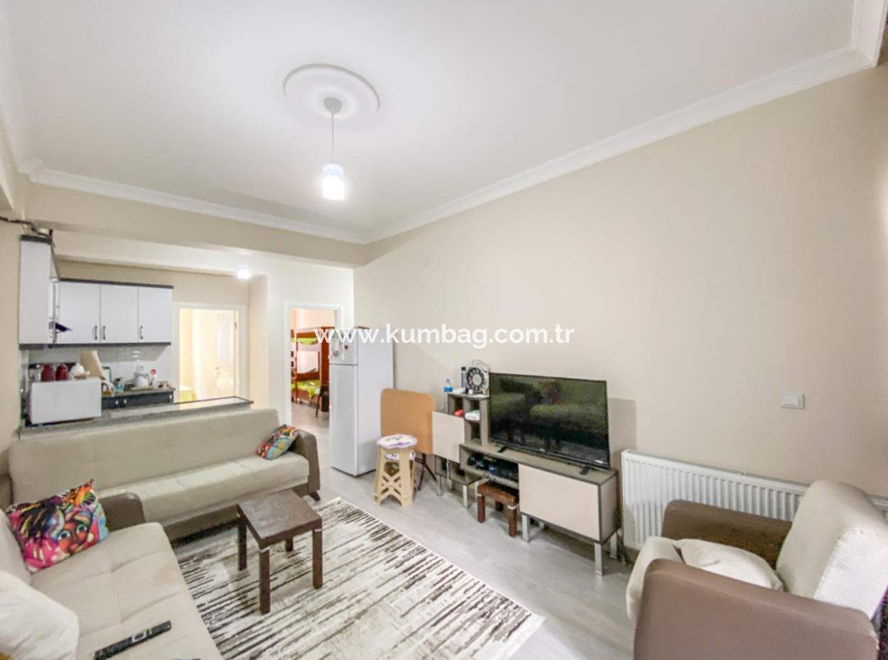 Kumbağ İlkokul Mevkii Satılık Giriş Kat 2+1 Daire