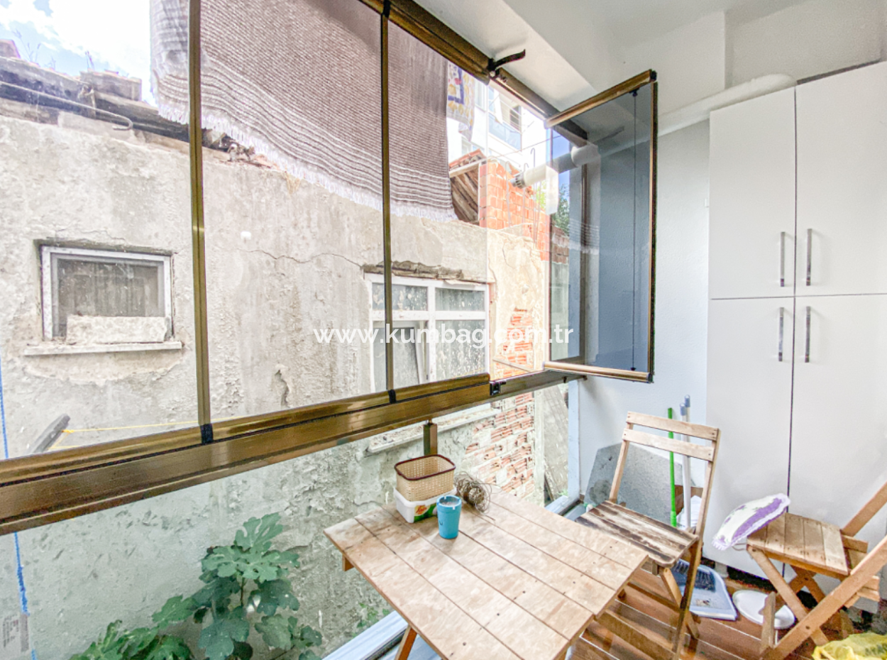 Kumbağ İlkokul Mevkii Satılık Giriş Kat 2+1 Daire