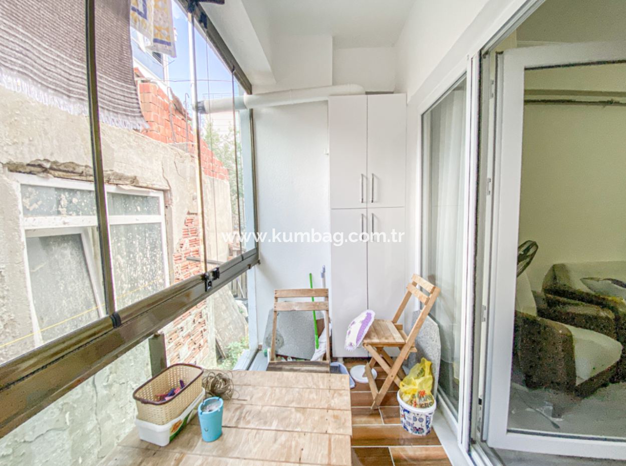 Kumbağ İlkokul Mevkii Satılık Giriş Kat 2+1 Daire