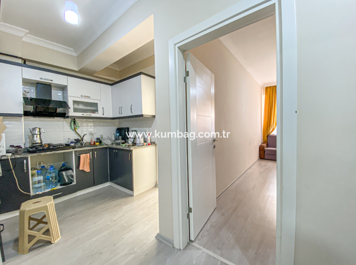 Kumbağ İlkokul Mevkii Satılık Giriş Kat 2+1 Daire