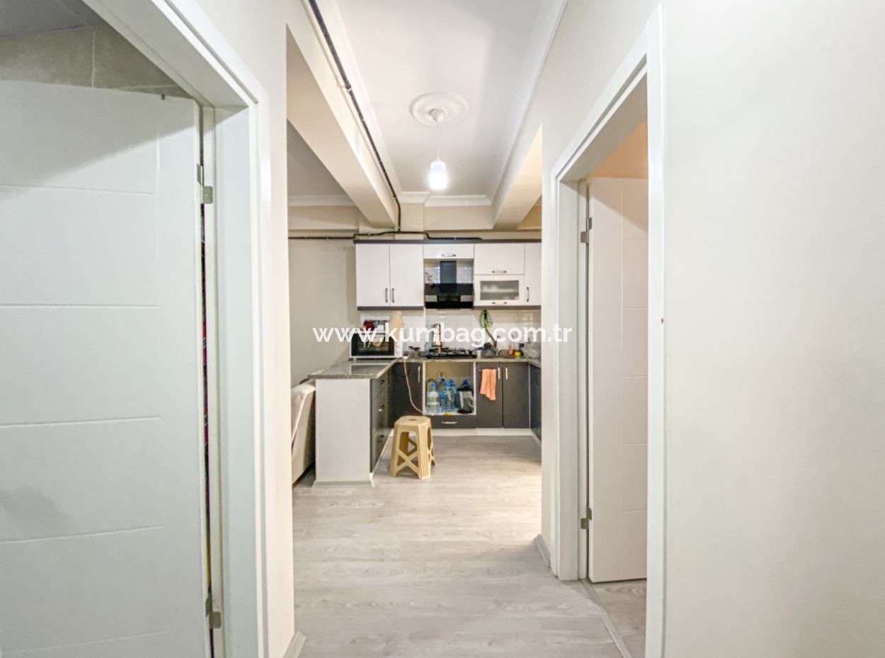 Kumbağ İlkokul Mevkii Satılık Giriş Kat 2+1 Daire