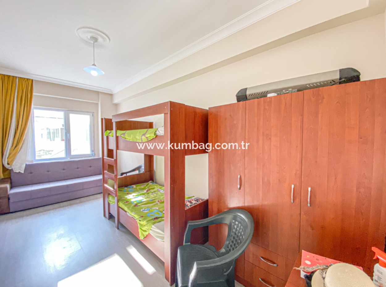 Kumbağ İlkokul Mevkii Satılık Giriş Kat 2+1 Daire