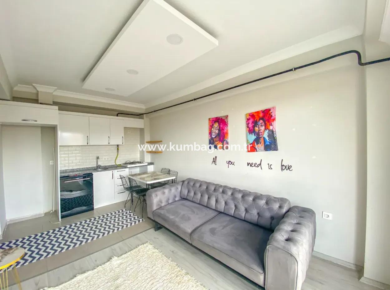 Kumbağ Havuzlu Ve Aquaparklı Site İçerisinde Satılık 1+1 Daire