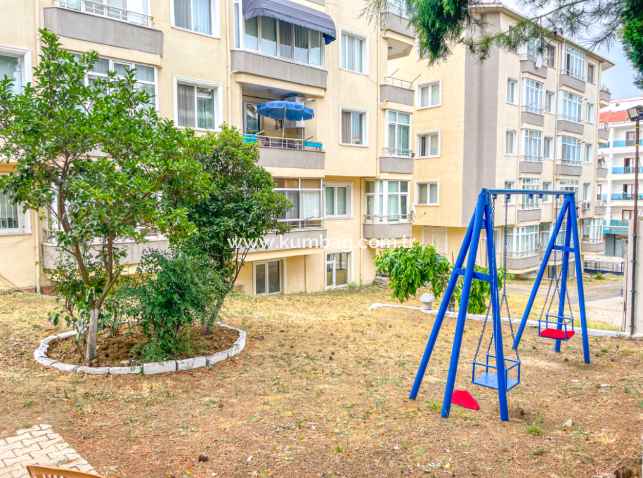 Altınova Mah. Site İçerisinde Deniz Manzaralı Satılık 2+1 Daire